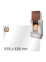 Kaminglas für OBI LILLE – Ersatzglas