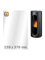 Kaminglas für OBI PRATO – Ersatzglas