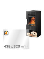 Kaminglas für OBI RUBUS EASY – Ersatzglas