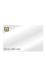 Kaminglas für CHAZELLES D70V – Ersatzglas