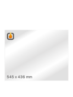 Kaminglas für GODIN 845-3 – Ersatzglas