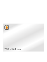 Kaminglas für GODIN PANORAMIQUE 855-3 – Ersatzglas