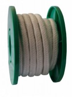 Feuerfeste Dichtungsschnur 14x14 mm, weiß