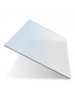 Selbstreinigendes Kaminglas nach Maß 4 mm SCHOTT ROBAX®