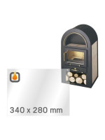 Kaminglas für HAAS SOHN GAMA – Ersatzglas