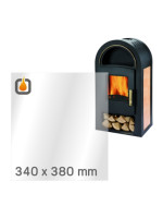 Kaminglas für HAAS SOHN GRAND MAX PLUS – Ersatzglas