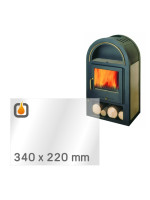 Kaminglas für HAAS SOHN GRAND MINI – Ersatzglas