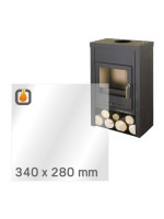 Kaminglas für HAAS SOHN MANILA – Ersatzglas