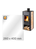 Kaminglas für HAAS SOHN MANTOVA II – Ersatzglas