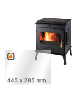 Kaminglas für HAAS SOHN ARKTIC 12 – Ersatzglas