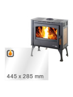 Kaminglas für HAAS SOHN FORESTA – Ersatzglas