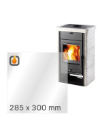 Kaminglas für HAAS SOHN KLARA – Ersatzglas