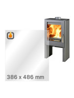 Kaminglas für THORMA KIRUNA – Ersatzglas