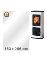 Kaminglas für THORMA MILANO – Ersatzglas