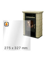 Kaminglas für THORMA BORGHOLM KERAMIK – Ersatzglas