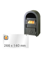 Kaminglas für THORMA EUROFEN – Ersatzglas