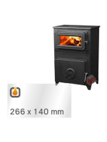 Kaminglas für THORMA FILEX H – Ersatzglas