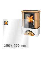 Kaminglas für ABX BAVARIA – Ersatzglas