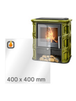 Kaminglas für ABX FLORENCIE EXKLUSIVE – Ersatzglas