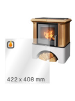 Kaminglas für ABX IKARIA – Ersatzglas