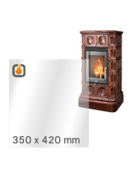 Kaminglas für ABX KALEDONIE – Ersatzglas