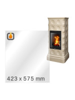 Kaminglas für ABX KALEDONIE EXKLUSIVE L – Ersatzglas