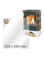 Kaminglas für ABX MARINA I 3005 – Ersatzglas