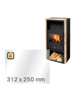 Kaminglas für ABX NARVIK I – Ersatzglas