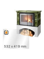 Kaminglas für ABX PANONIE EXKLUSIVE – Ersatzglas