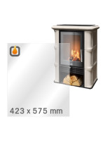 Kaminglas für ABX SICILIA EXKLUSIVE – Ersatzglas