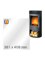 Kaminglas für ABX TARTU – Ersatzglas