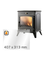 Kaminglas für INVICTA ALTEA – Ersatzglas