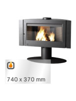 Kaminglas für INVICTA ANTAYA – Ersatzglas