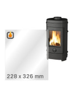 Kaminglas für INVICTA BALAMI – Ersatzglas