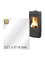 Kaminglas für INVICTA BALHAM – Ersatzglas