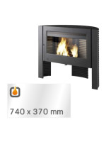 Kaminglas für INVICTA ITAYA – Ersatzglas