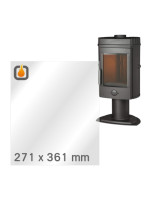 Kaminglas für INVICTA MESNIL – Ersatzglas