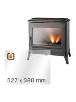 Kaminglas für INVICTA MODENA – Ersatzglas