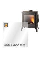 Kaminglas für INVICTA SEDAN M – Ersatzglas