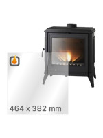 Kaminglas für INVICTA SEDAN L – Ersatzglas