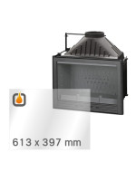 Kaminglas für INVICTA FOYER 700 COMPACT – Ersatzglas