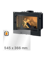 Kaminglas für INVICTA FOYER 700 ELIO – Ersatzglas