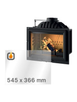 Kaminglas für INVICTA FOYER 700 PHILOS – Ersatzglas