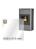 Kaminglas für AQUAFLAM 25 – Ersatzglas