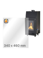 Kaminglas für AQUAFLAM 7 – Ersatzglas