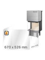 Kaminglas für IMPRESSION C 2G L 67.61.34.21 – Ersatzglas