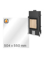 Kaminglas für IMPRESSION 2g 55.60.01 – Ersatzglas