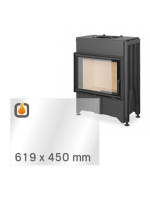 Kaminglas für DYNAMIC 2G 66.50.01N – Ersatzglas