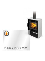 Kaminglas für ALEDO 01 – Ersatzglas