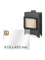 Kaminglas für DYNAMIC B2G 66.50.13N – Ersatzglas